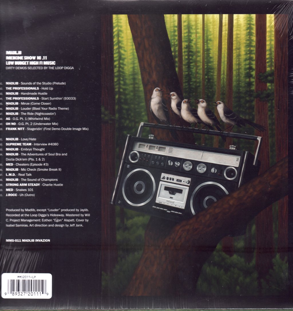Madlib - Low Budget High-Fi Music - Lp