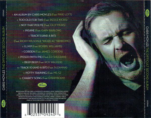 Chris Moyles - Difficult Second Album - Cd