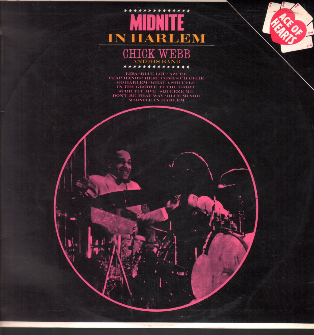 Chick Webb - Midnight In Harlem - Lp