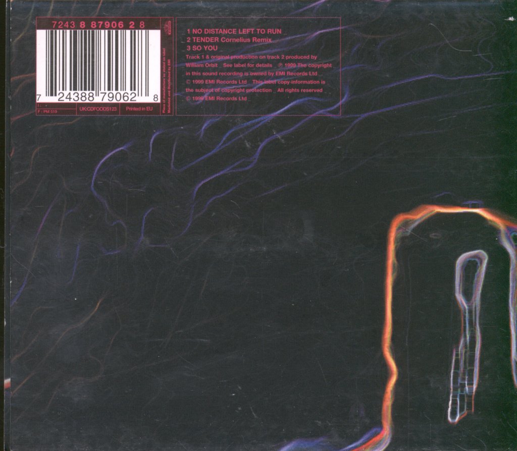 Blur - No Distance Left To Run - Cd