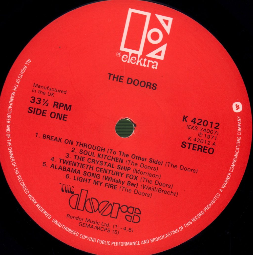 Doors - Doors - Lp