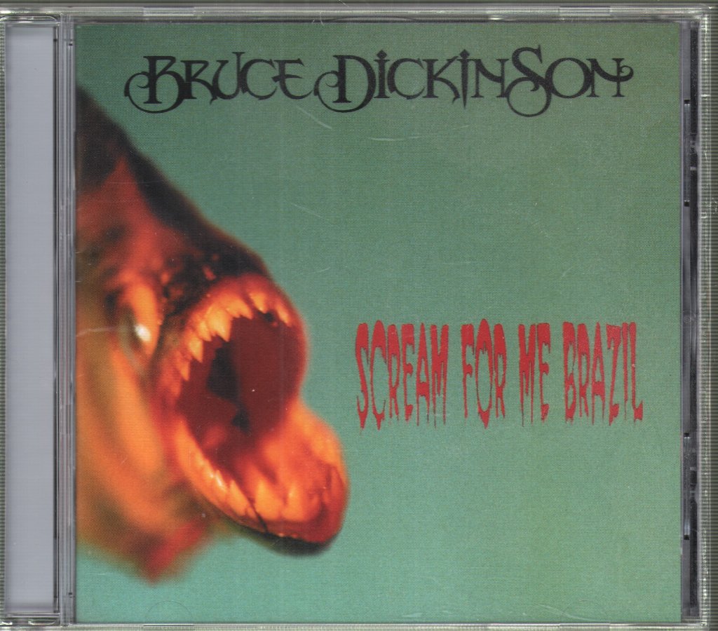 Bruce Dickinson - Scream For Me Brazil - Cd