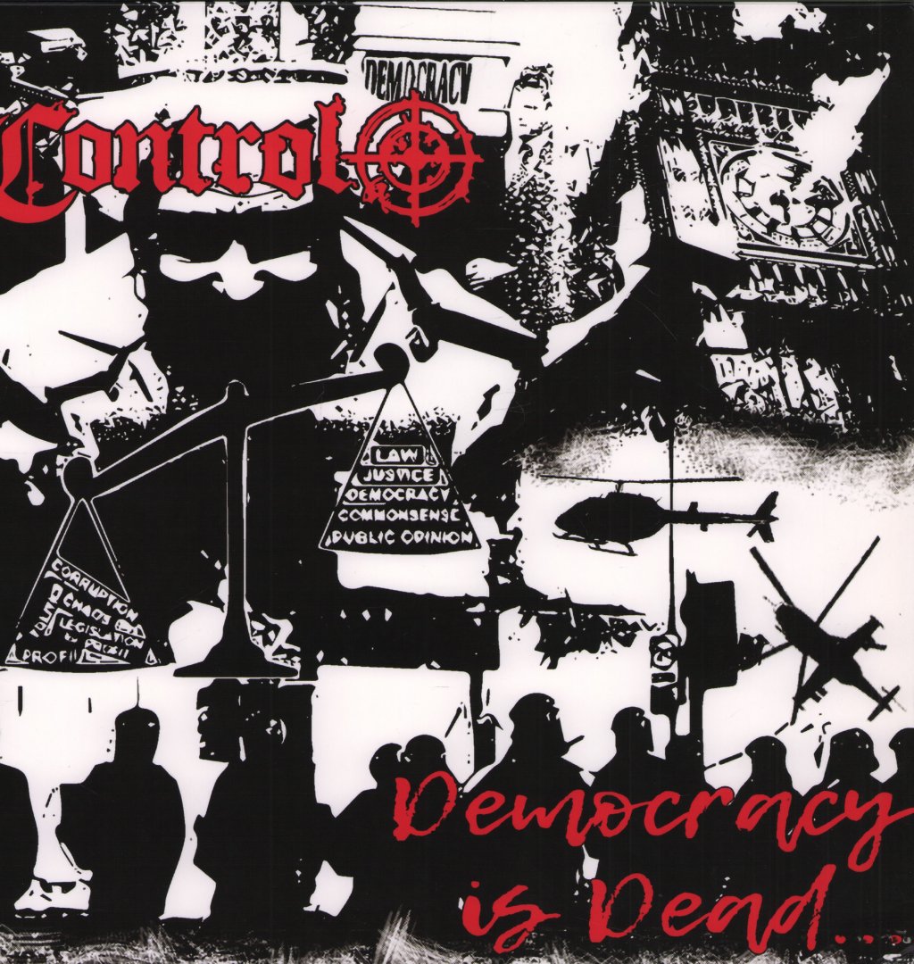 Control (Oi) - Democracy Is Dead - Lp