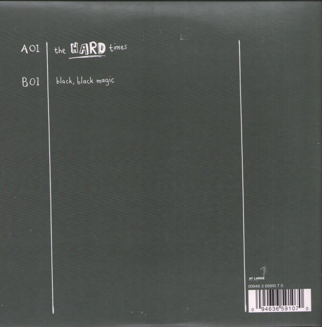 Research - Hard Times - 7 Inch