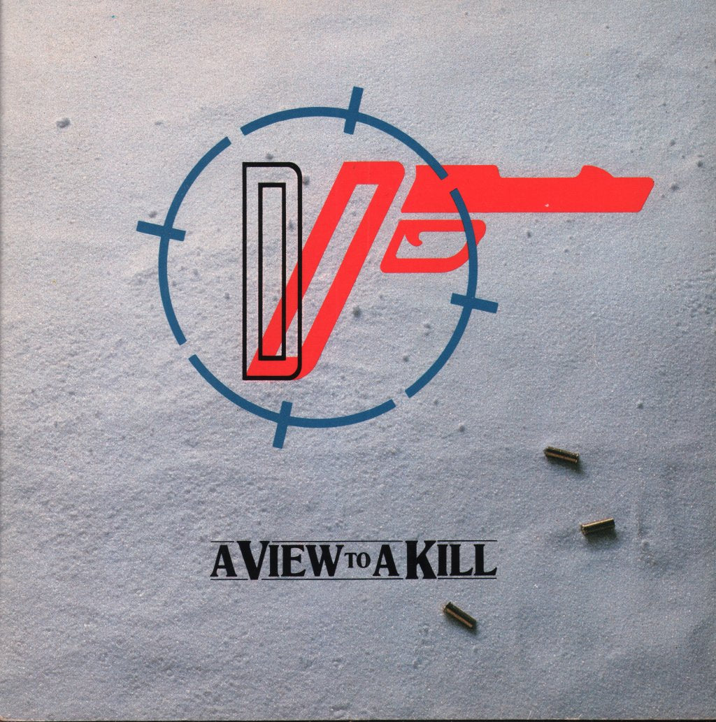 Duran Duran - A View To A Kill - 7 Inch