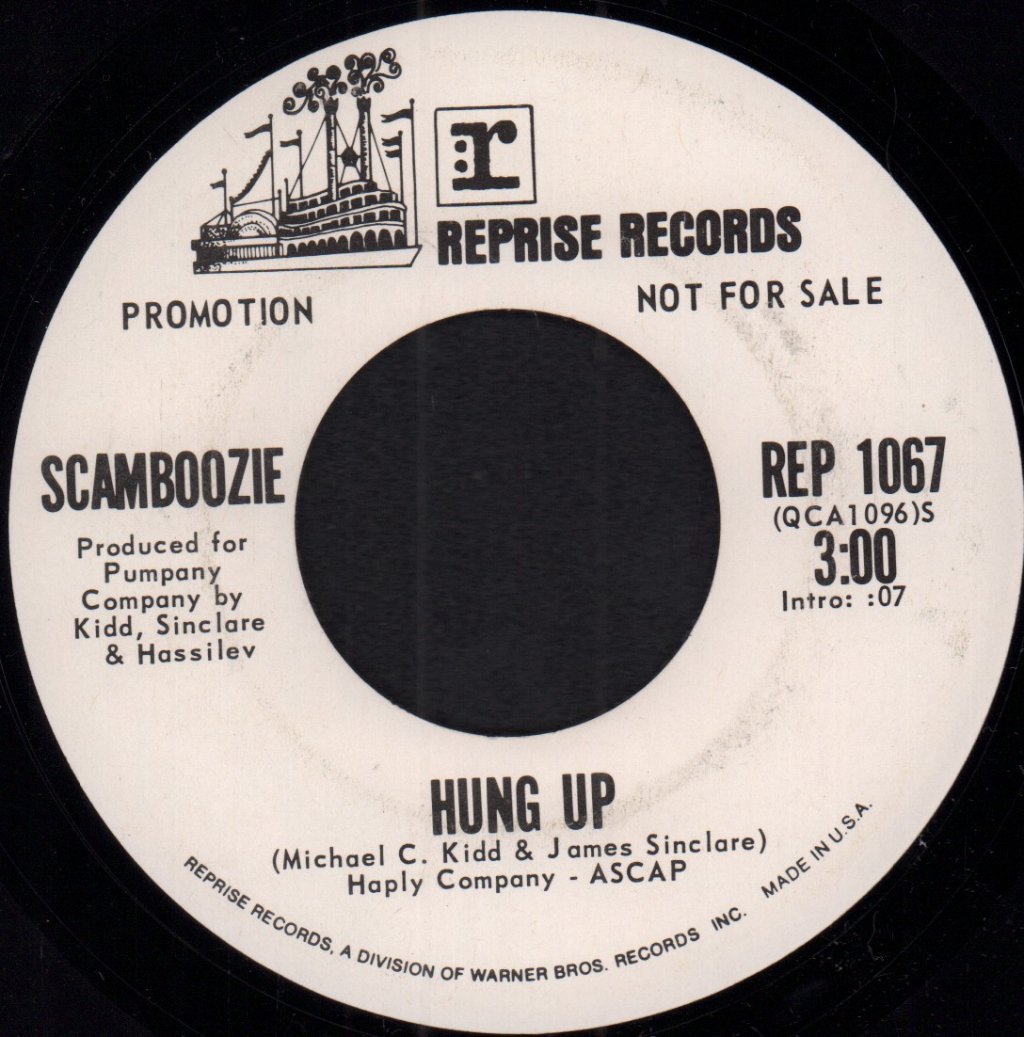 Scamboozie - Candle's Fire - 7 Inch