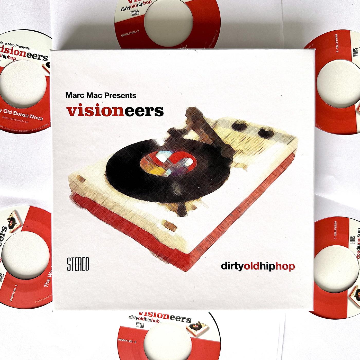Visioneers - Dirty Old Hip Hop - 7 Inch Set