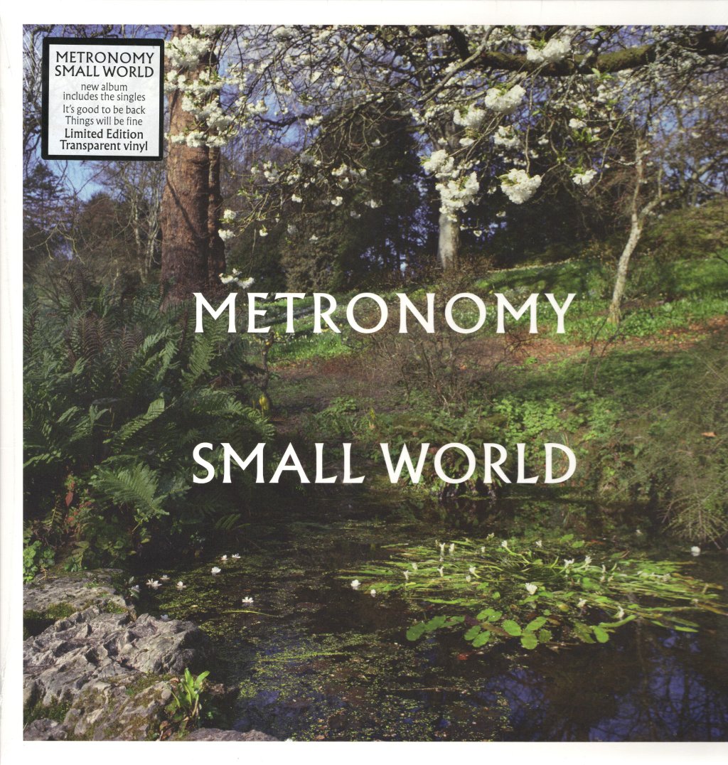 Metronomy - Small World - Lp