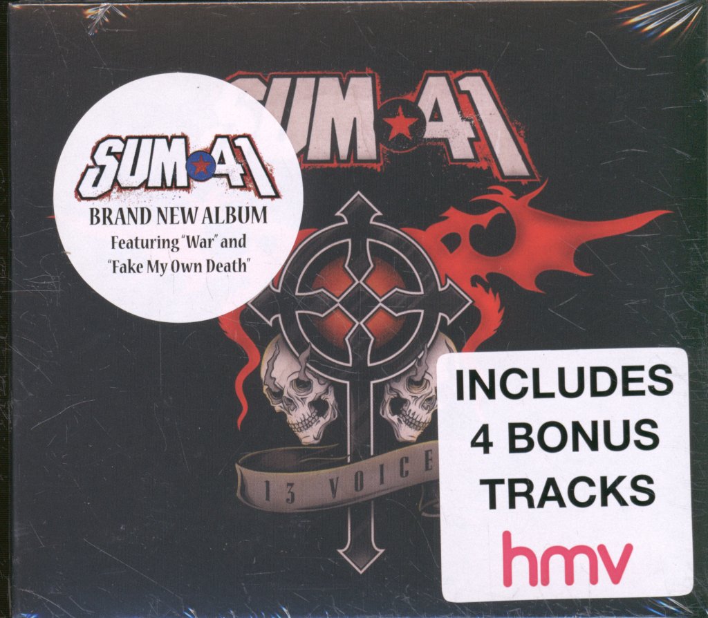 Sum 41 - 13 Voices - Cd