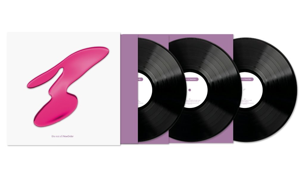 New Order - Rest Of New Order - Triple Lp