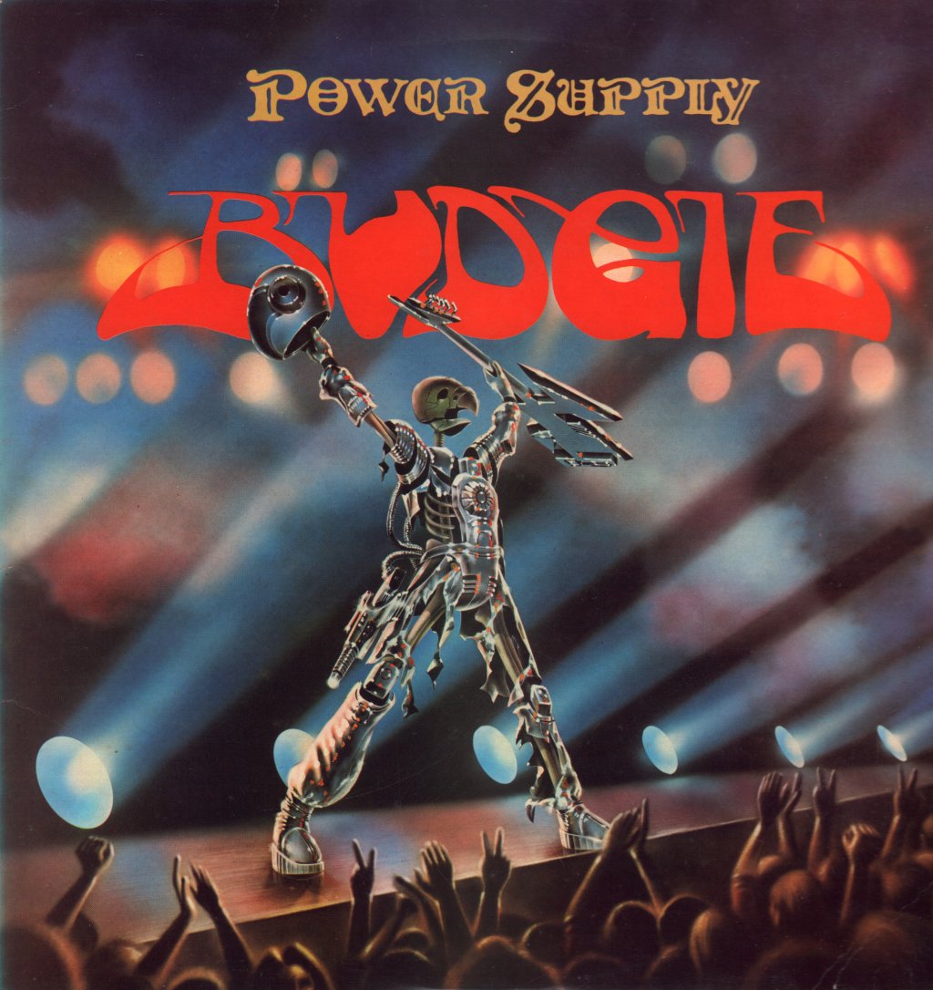 Budgie - Power Supply - Lp