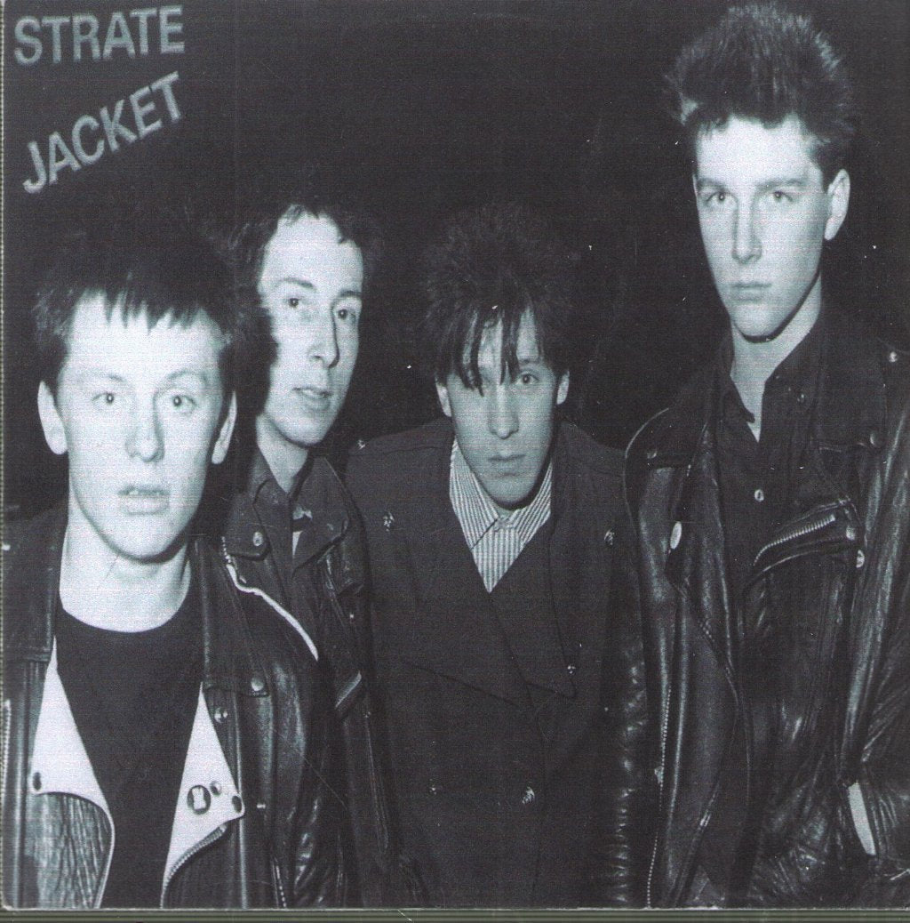 Strate Jacket - Demo Tapes - Cdr