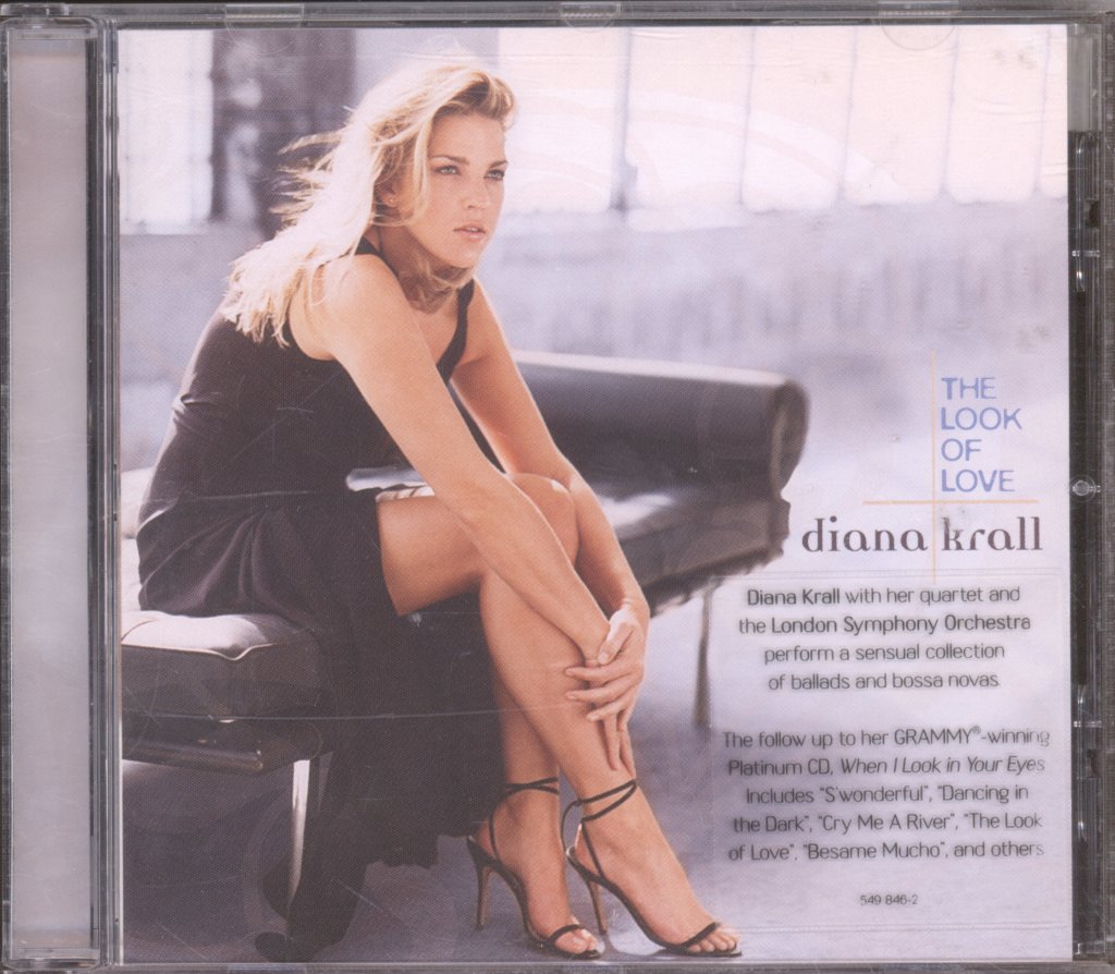 Diana Krall - Look Of Love - Cd