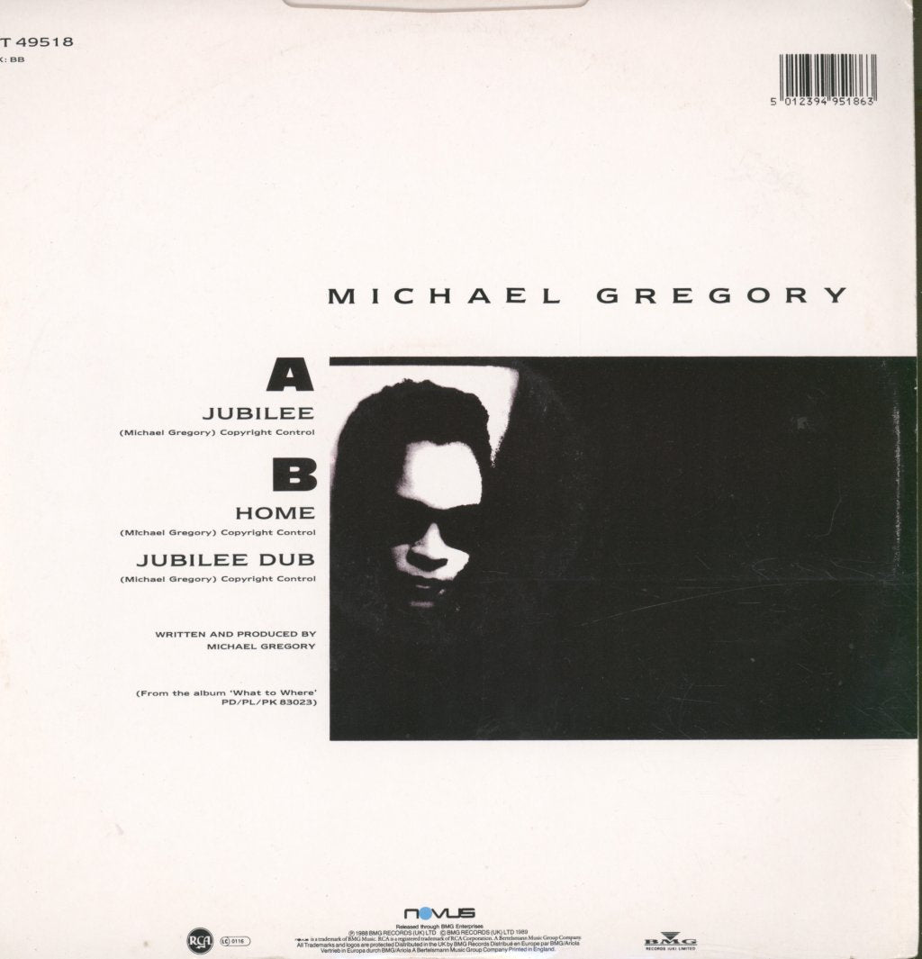 Michael Gregory - Jubilee - 12 Inch