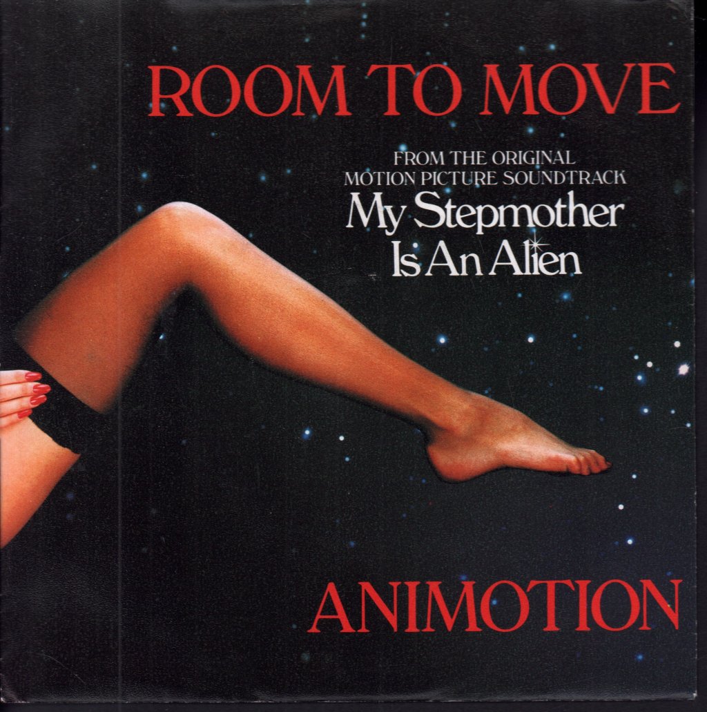 Animotion - Room To Move - 7 Inch