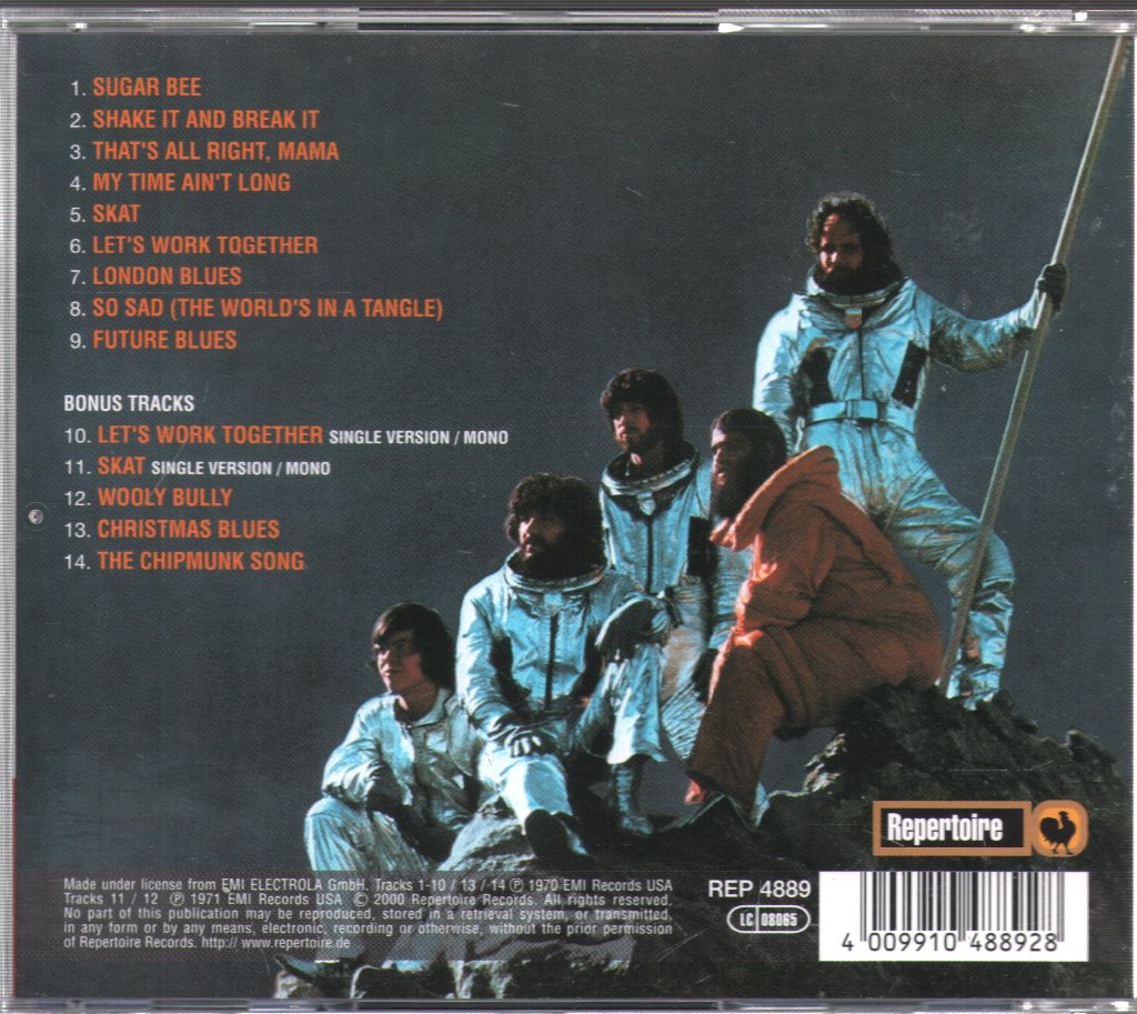 Canned Heat - Future Blues - Cd