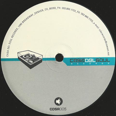 DJ Foxx - Cold World Rmxs - 12 Inch