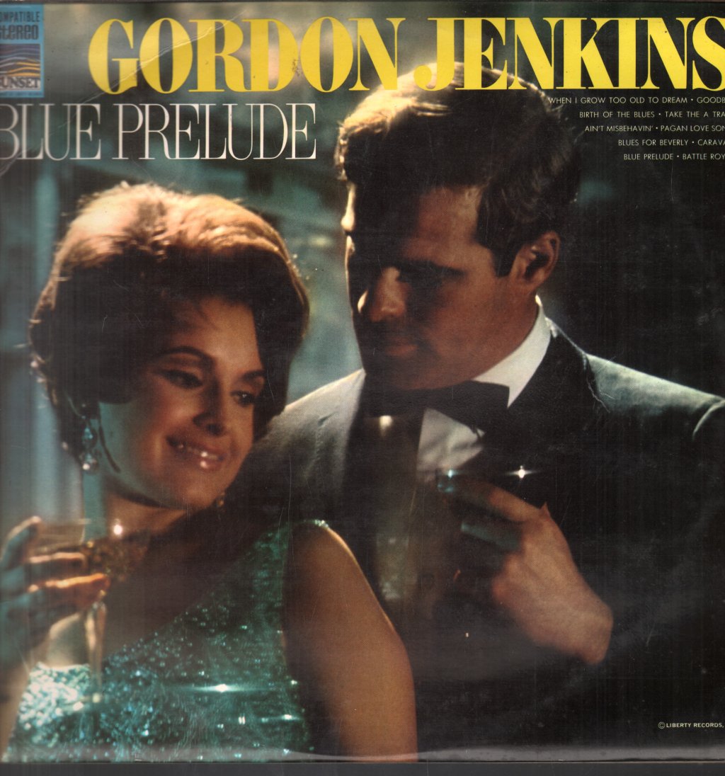 Gordon Jenkins - Blue Prelude - Lp