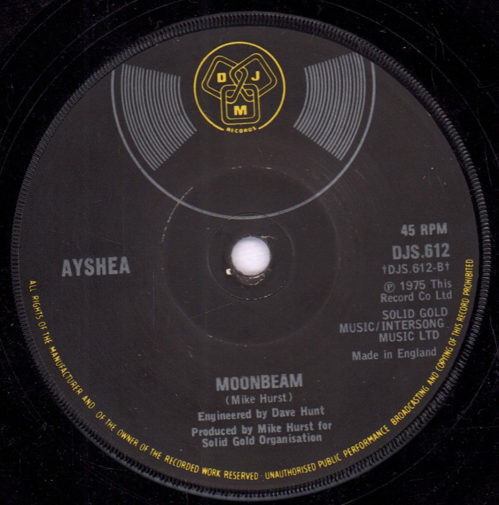 Ayshea - Don't Wait Till Tomorrow - 7 Inch