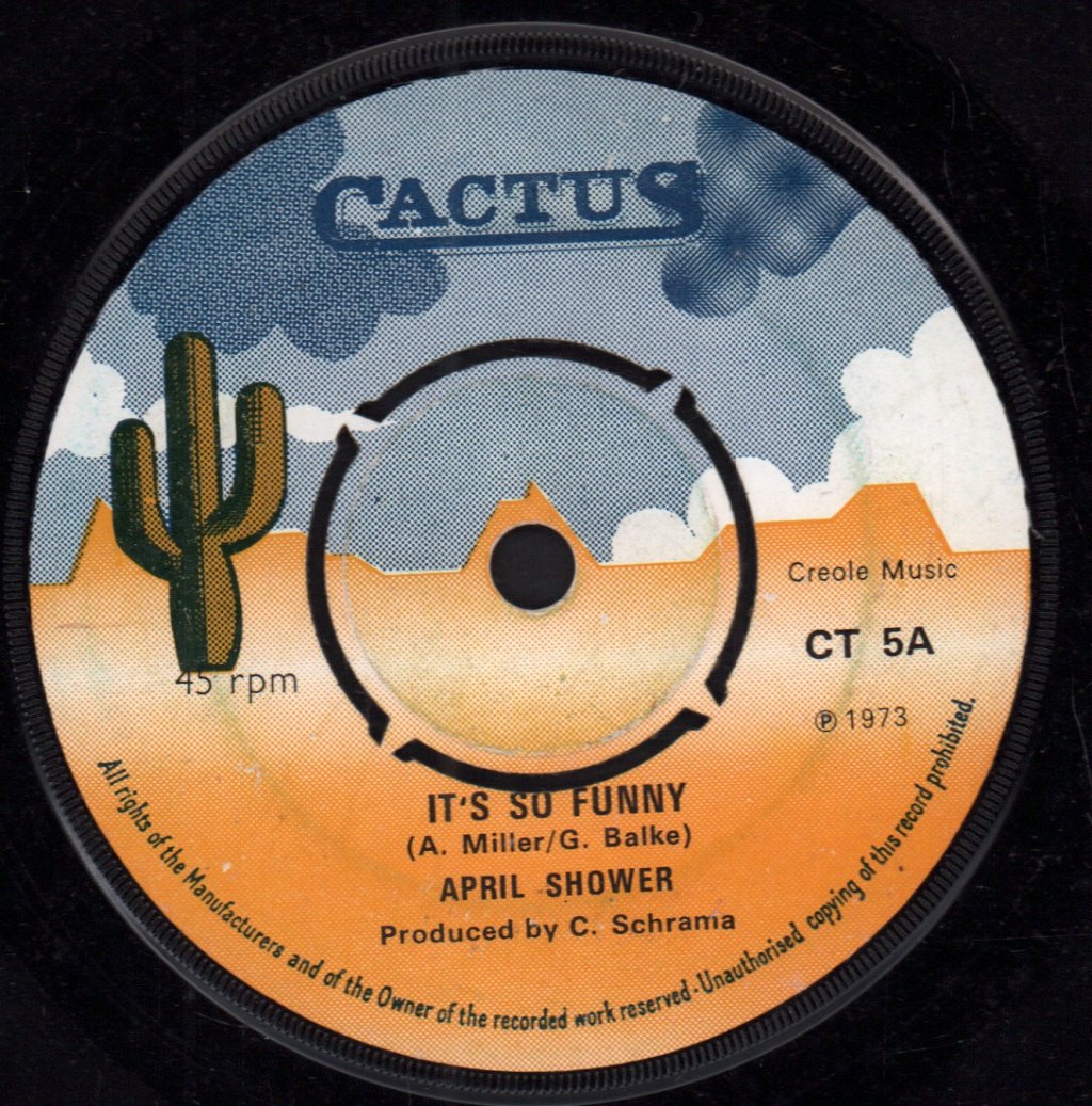 April Shower - It's So Funny - 7 Inch