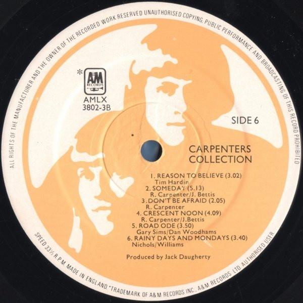 Carpenters - Collection - Lp Set