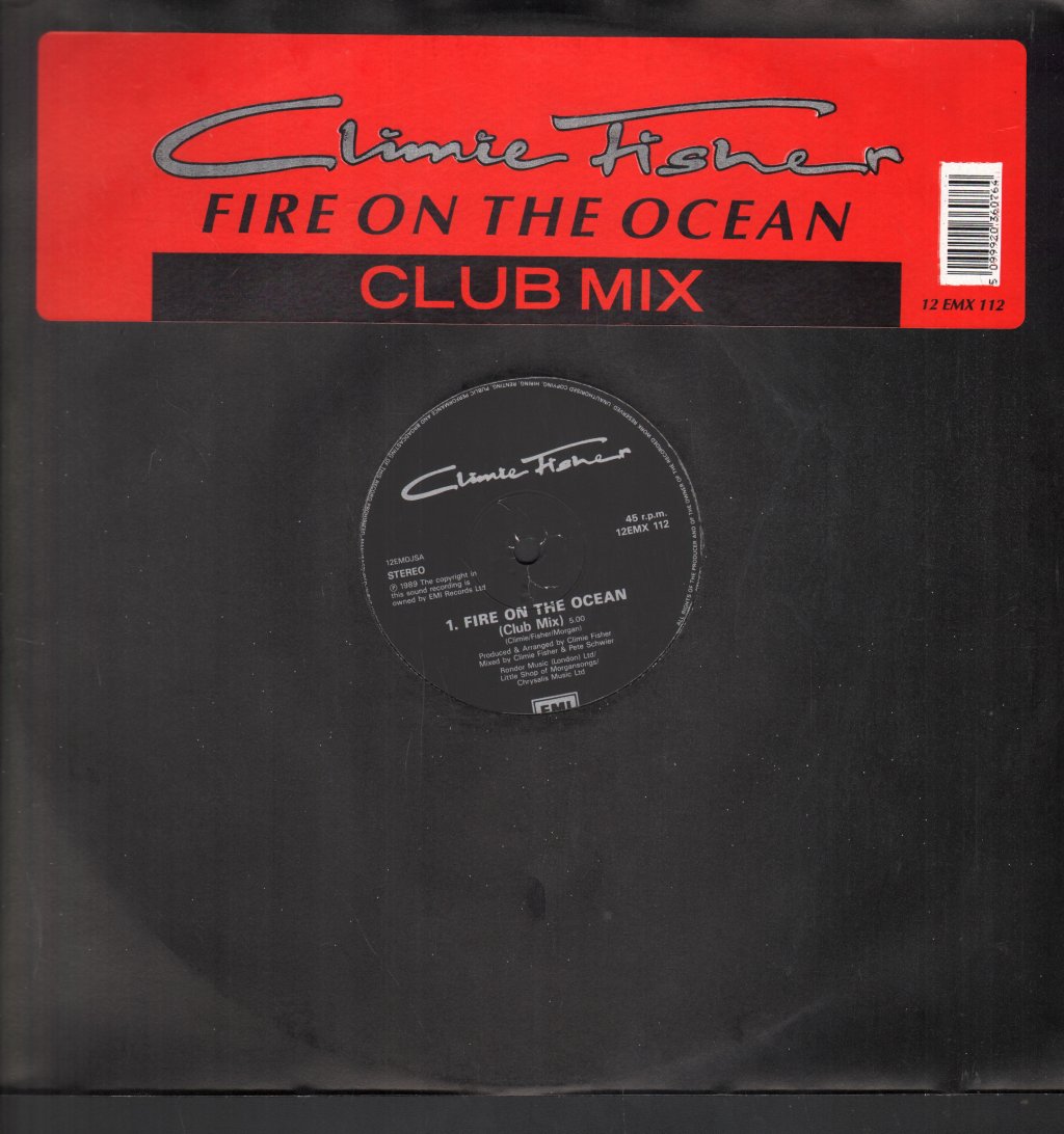 Climie Fisher - Fire On The Ocean - 12 Inch