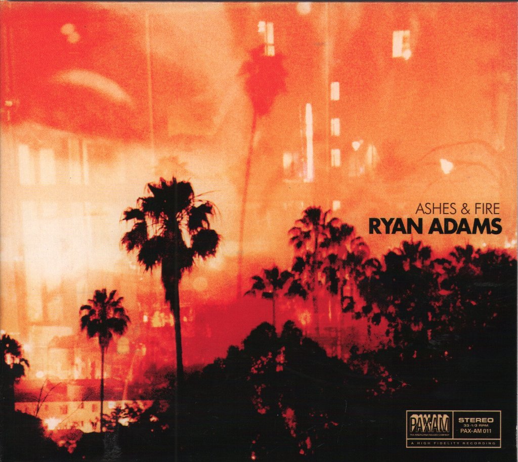 Ryan Adams - Ashes & Fire - Cd