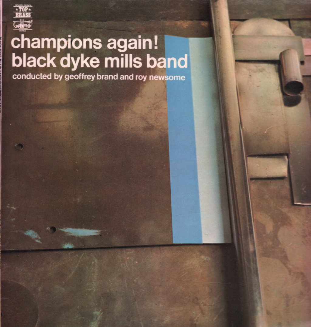 Black Dyke Mills Band - Champions Again! - Lp