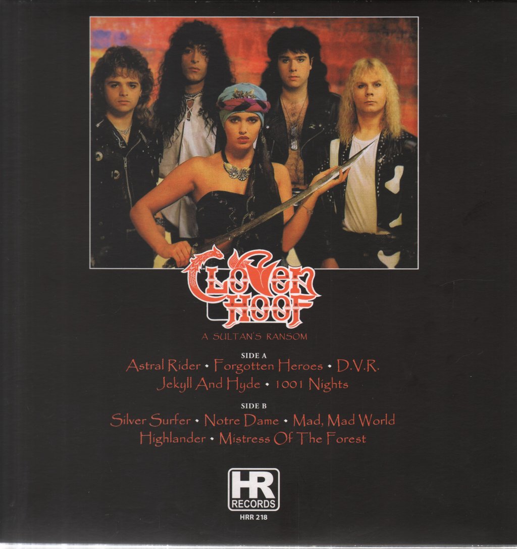 Cloven Hoof - A Sultan's Ransom - Lp