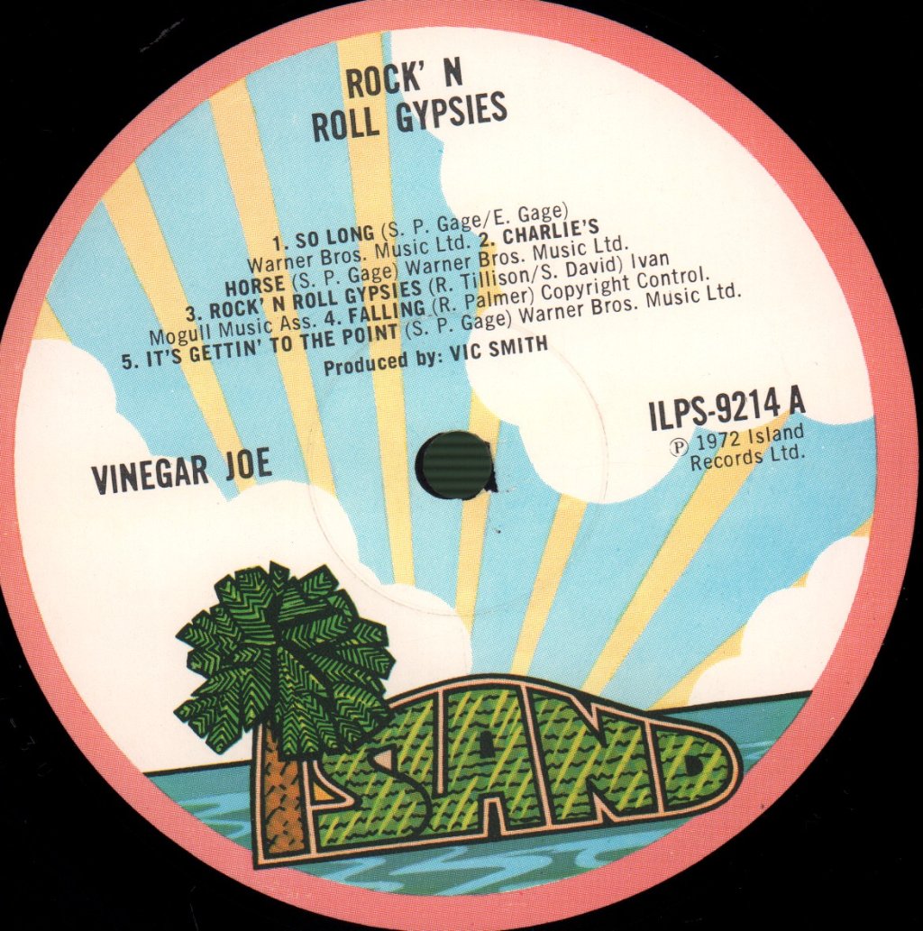 Vinegar Joe - Rock 'N Roll Gypsies - Lp