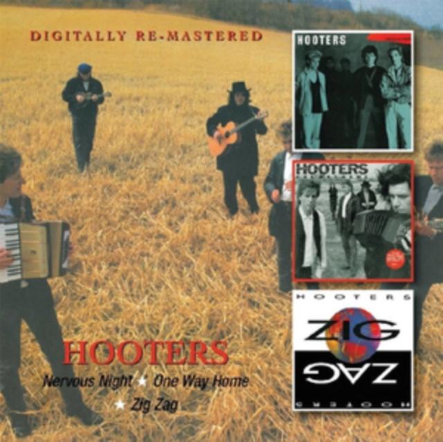 Hooters (Us Group) - Nervous Nights / One Way Home / Zig Zag - Double Cd
