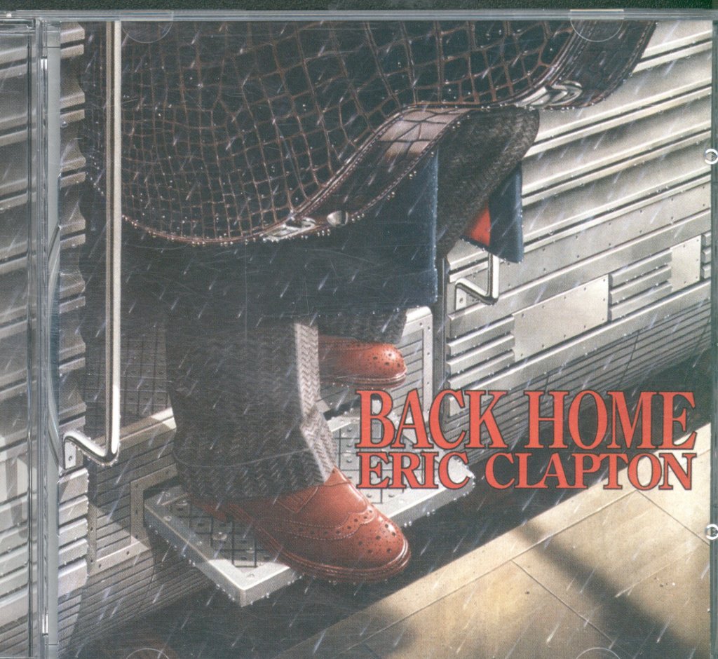 Eric Clapton - Back Home - Cd