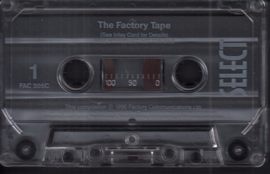 Various Artists - Factory Tape - Cassette