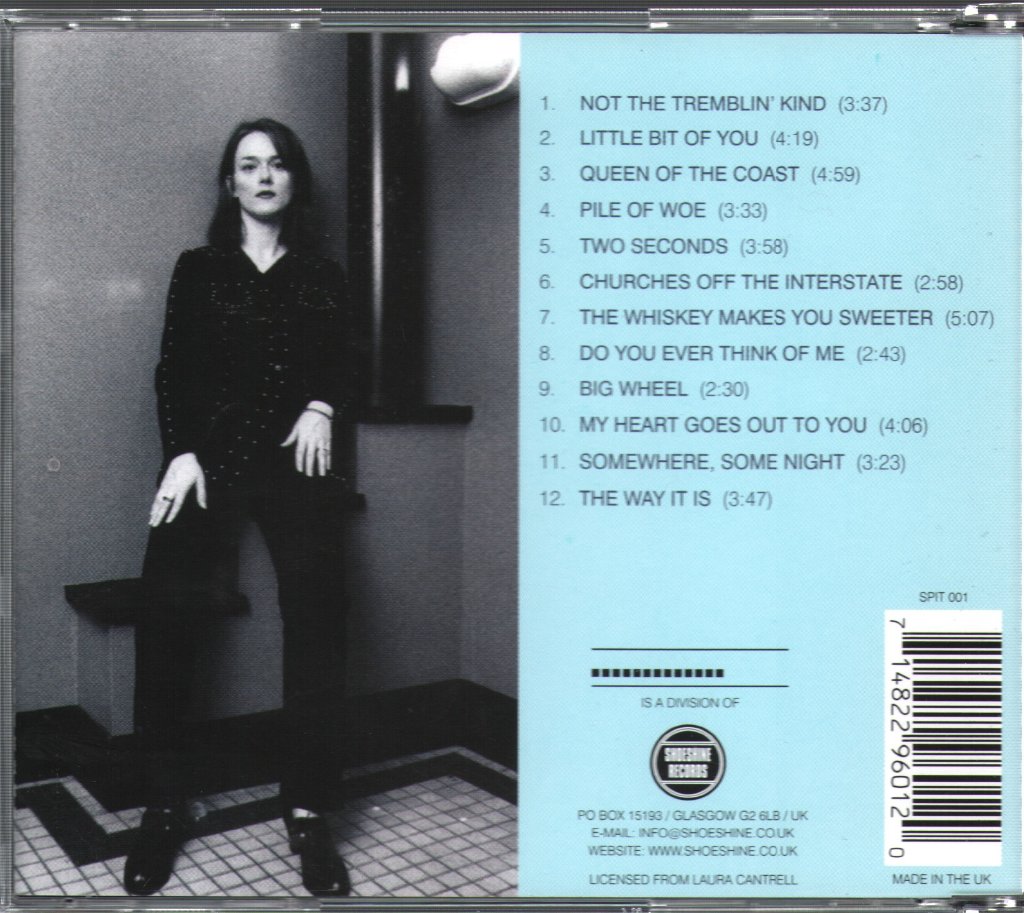 Laura Cantrell - Not The Tremblin' Kind - Cd
