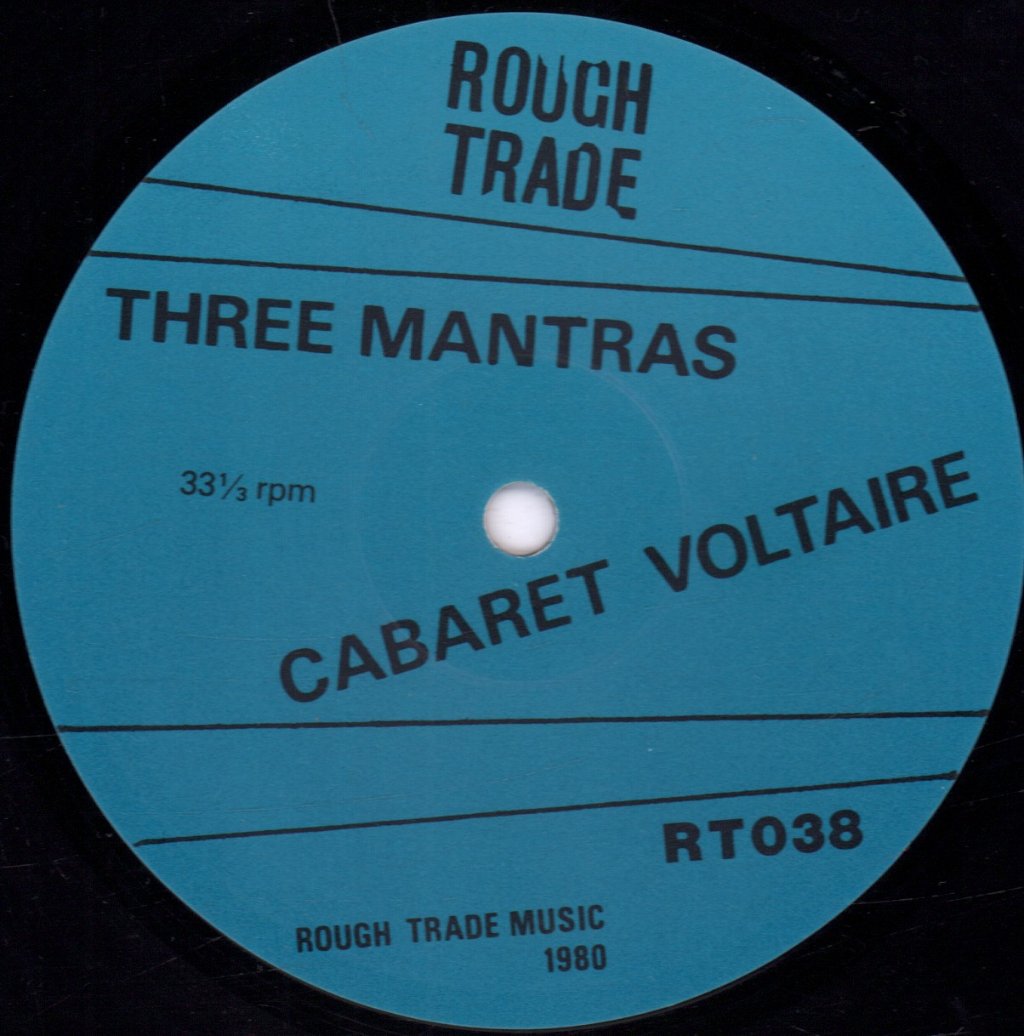 Cabaret Voltaire - Three Mantras - 12 Inch