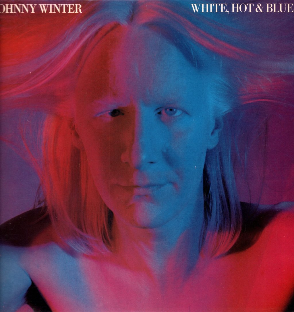 Johnny Winter - White, Hot & Blue - Lp