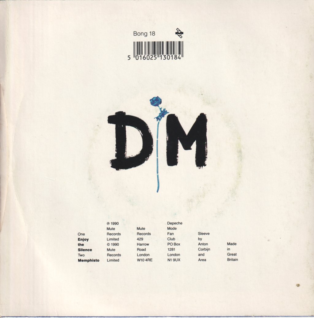 Depeche Mode - Enjoy The Silence - 7 Inch