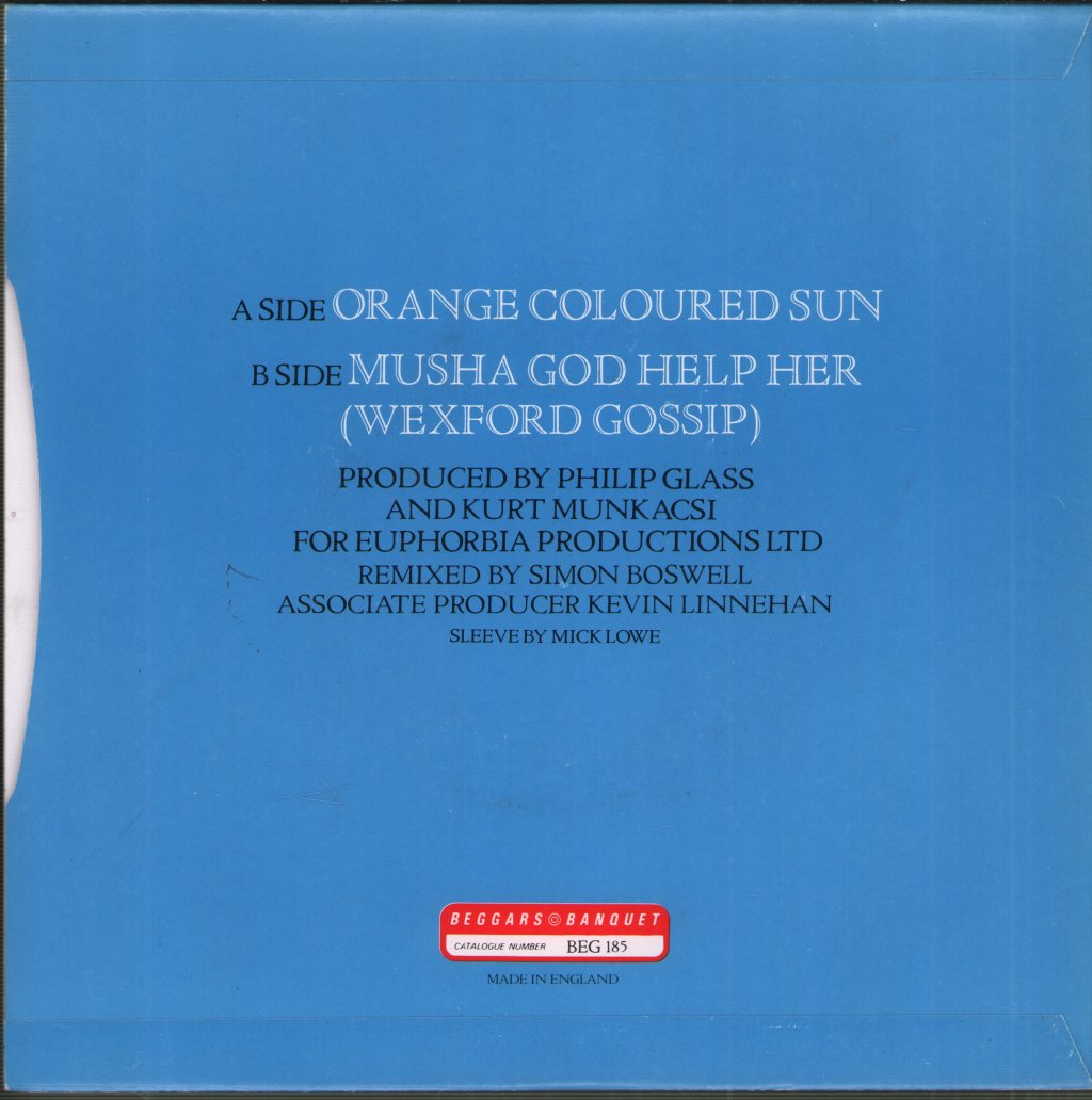 Pierce Turner - Orange Coloured Sun - 7 Inch
