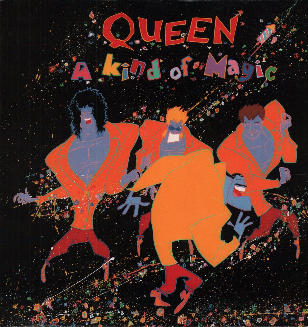 Queen - A Kind Of Magic - Lp
