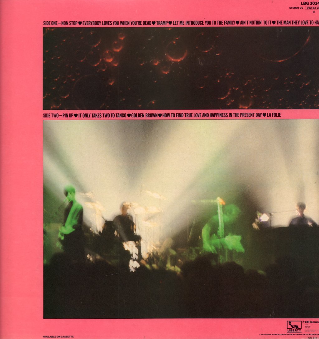 Stranglers - La Folie - Lp