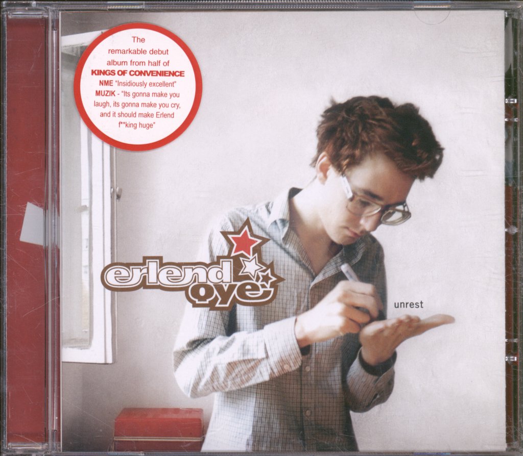 Erland Oye - Unrest - Cd