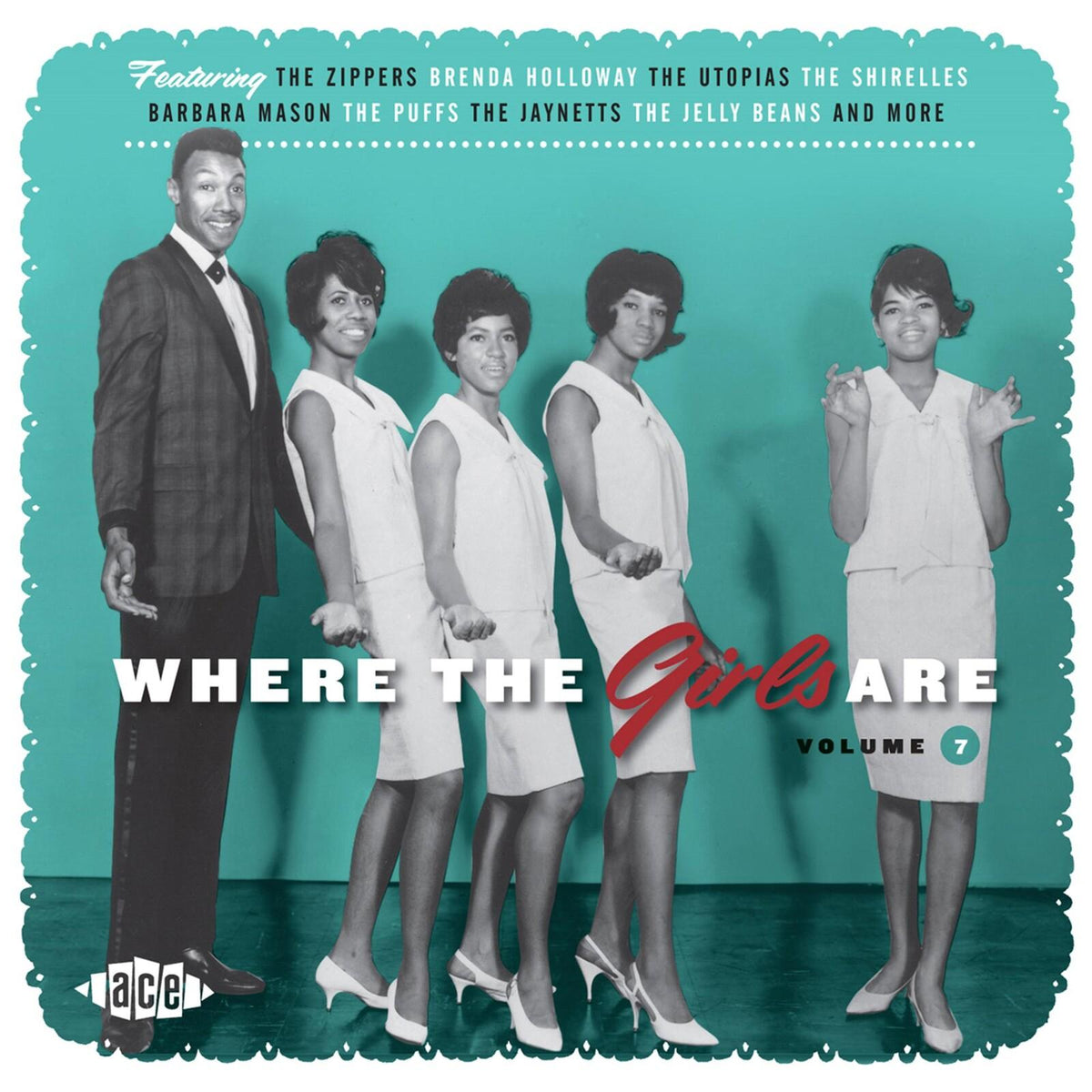 Various Artists - Where the Girls Are, Volume 7 - Cd