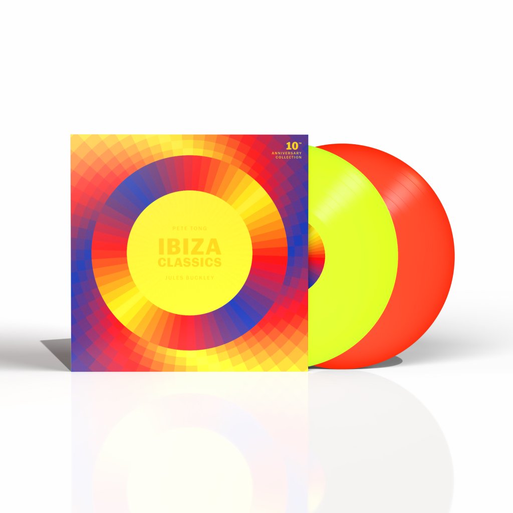 Pete Tong & Jules Buckley - Ibiza Classics (10th Anniversary) - Double Lp