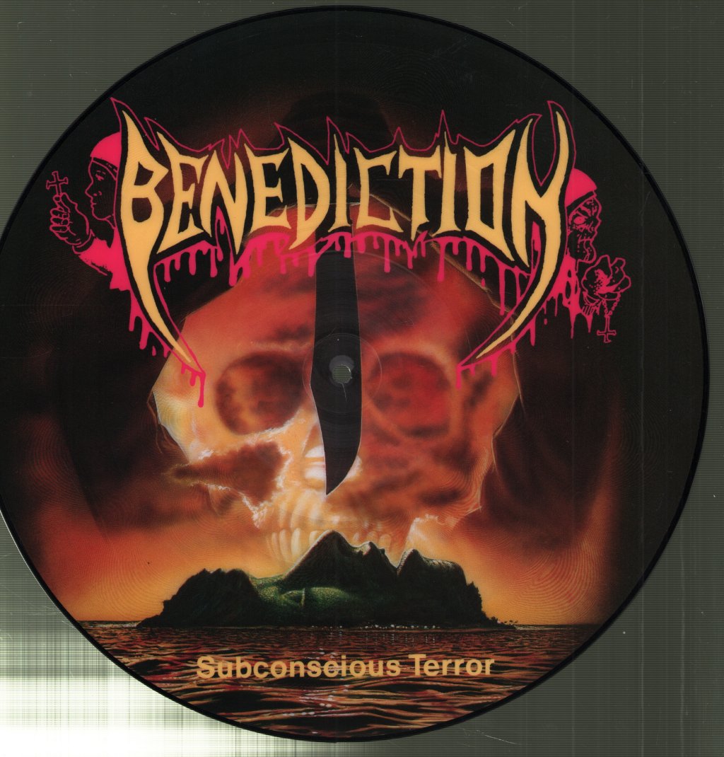Benediction - Subconscious Terror - Lp