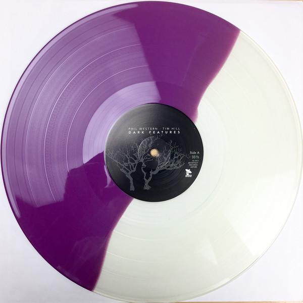 Phil Western and tim hill - Dark Features - Double Lp