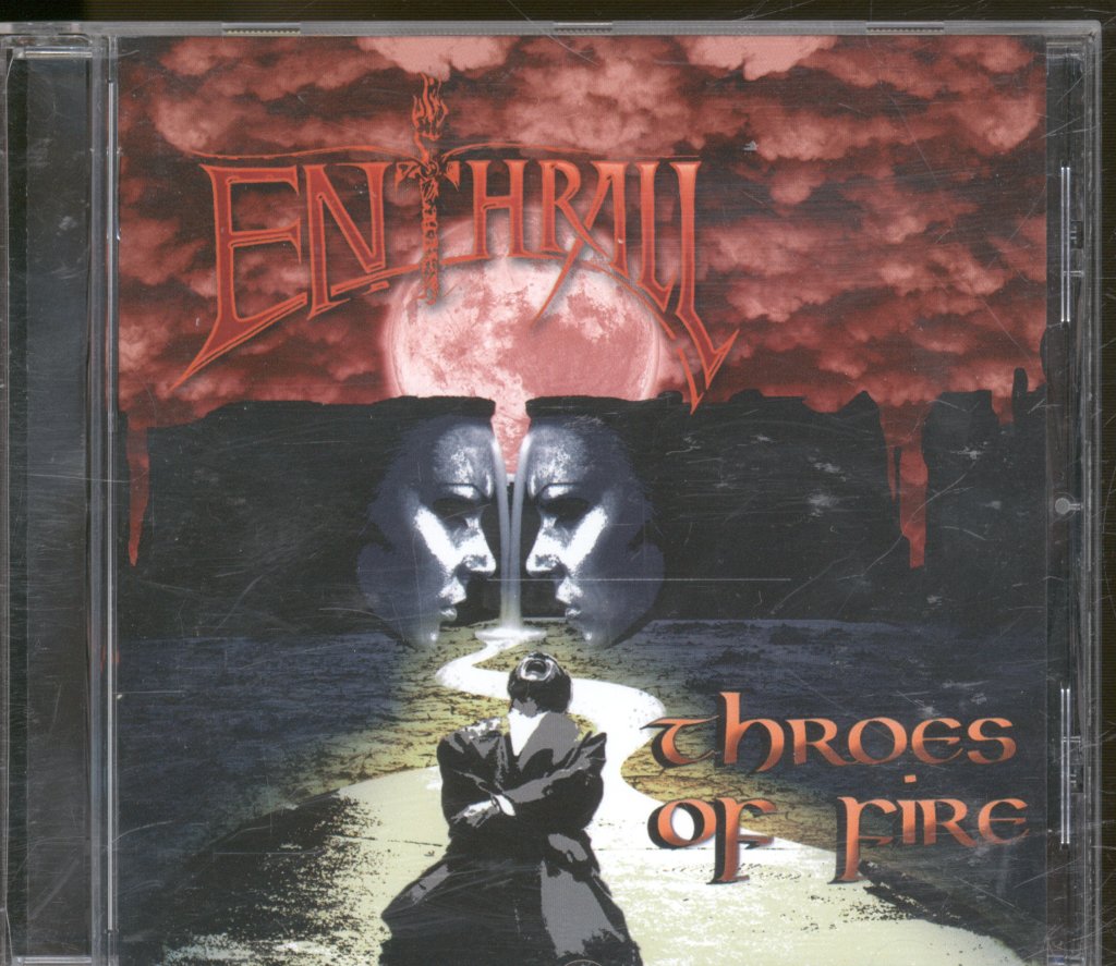 Enthrall - Throes Of Fire - Cd