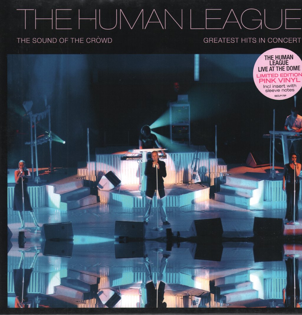Human League - The Sound of the Crowd: Greatest Hits Live In Concert - Lp