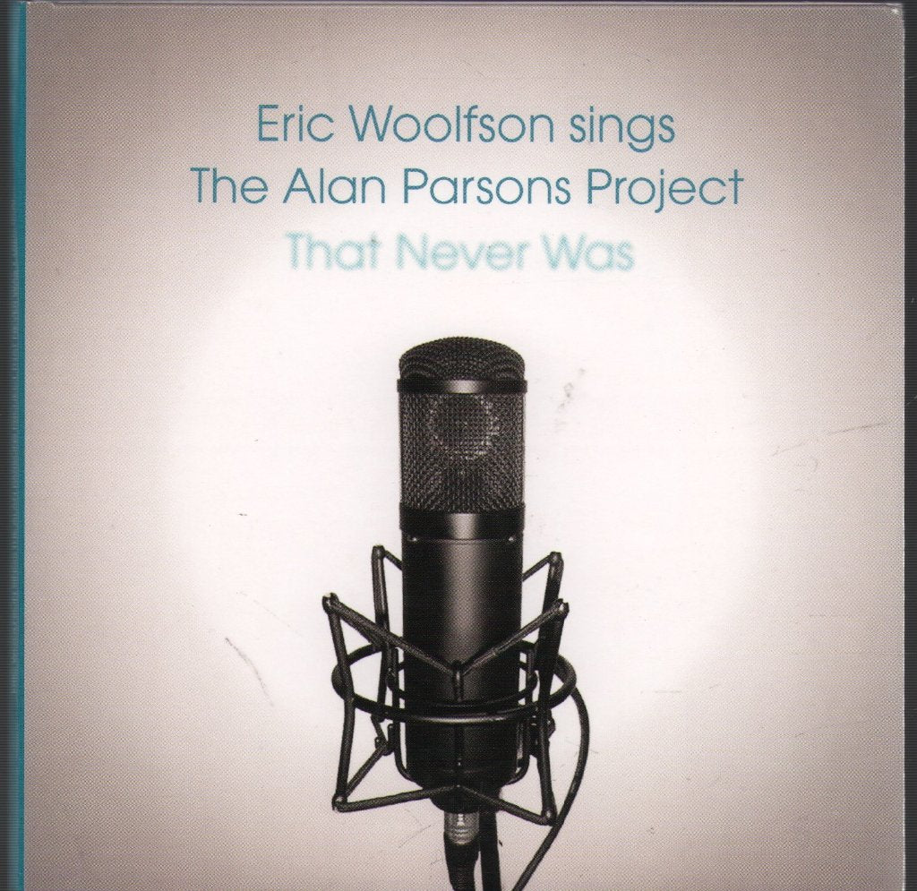 Eric Woolfson - Eric Woolfson Sings The Alan Parsons Project That Never Was - Cd
