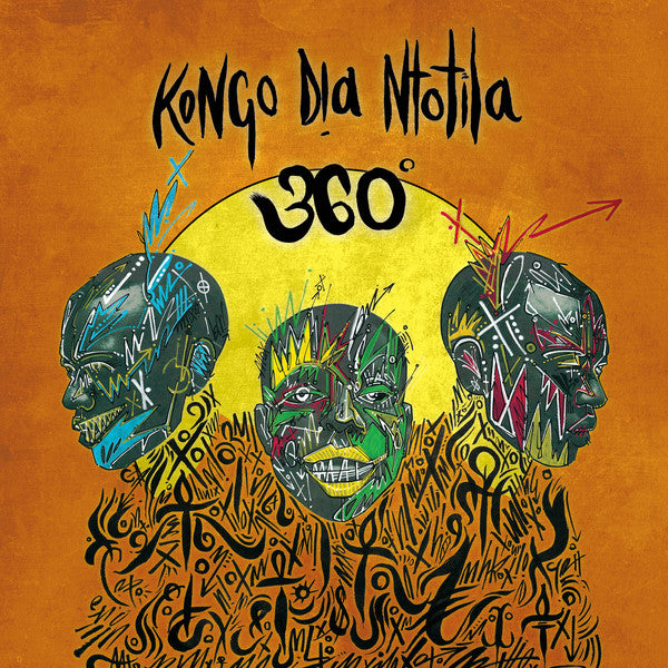 Kongo Dia Ntotila - 360° - Double Lp