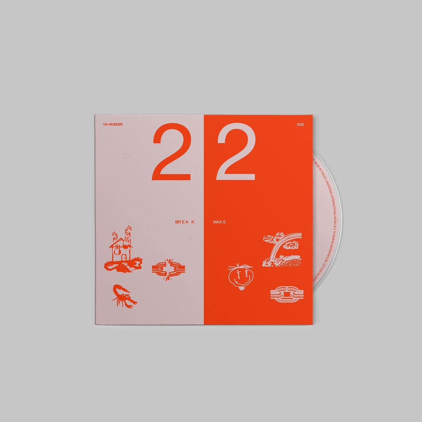 Oh Wonder - 22 Make - Double Cd
